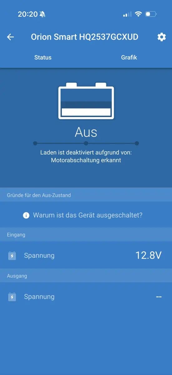 Kein Strom