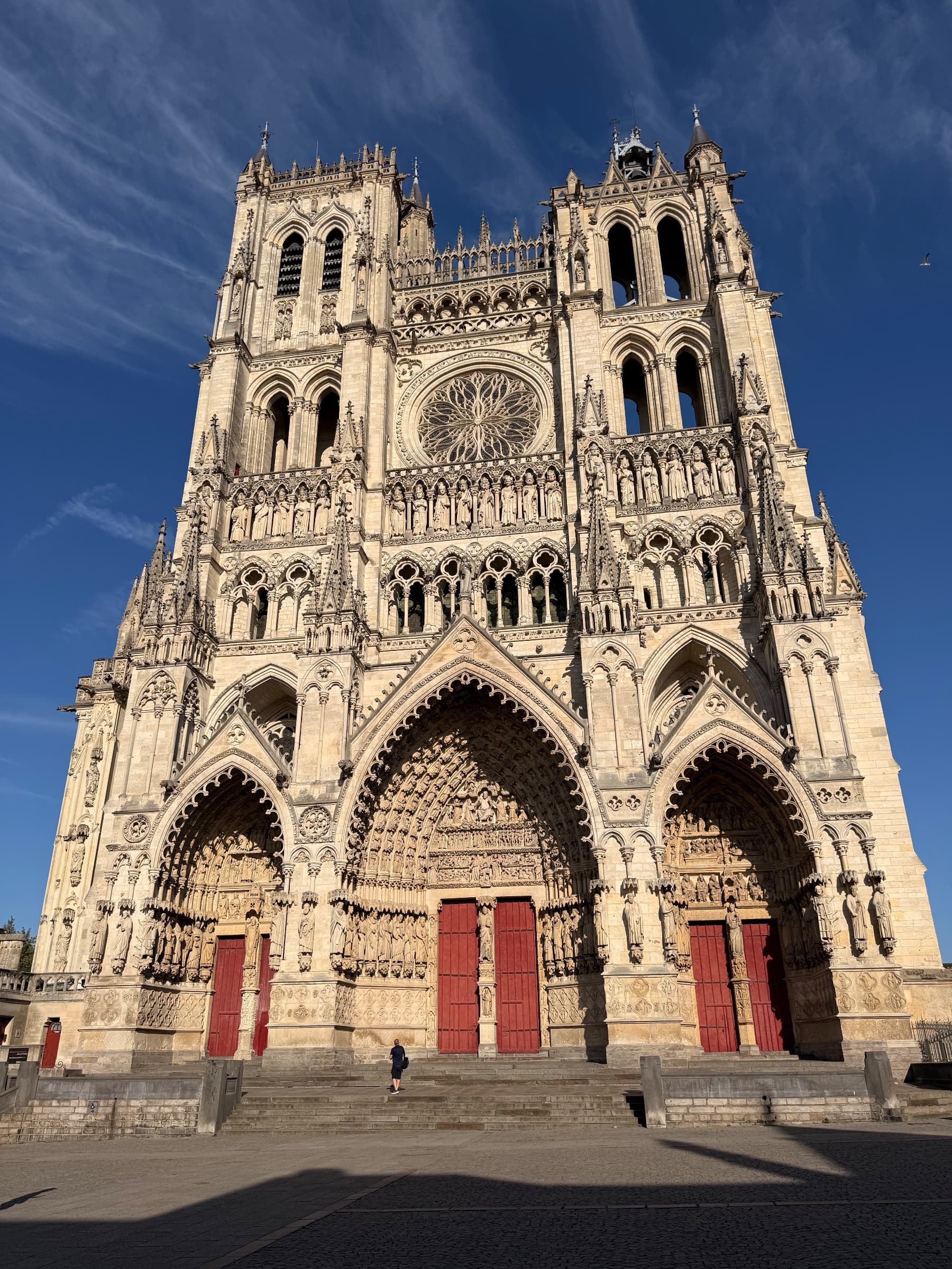 Kleiner Umweg nach Amiens