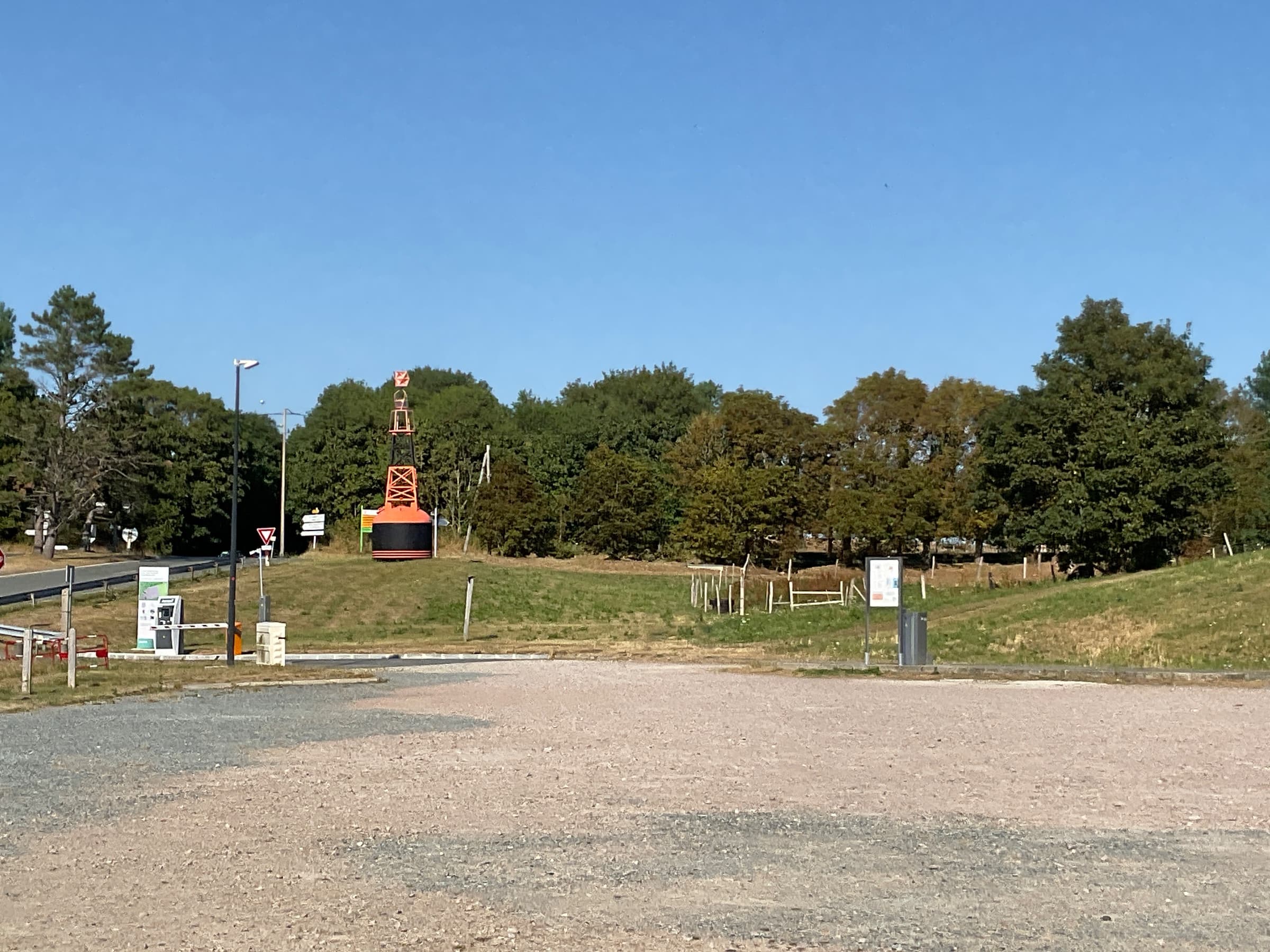 Von stillen Franzosen, der Boje, dem Esel und weißen Felsen