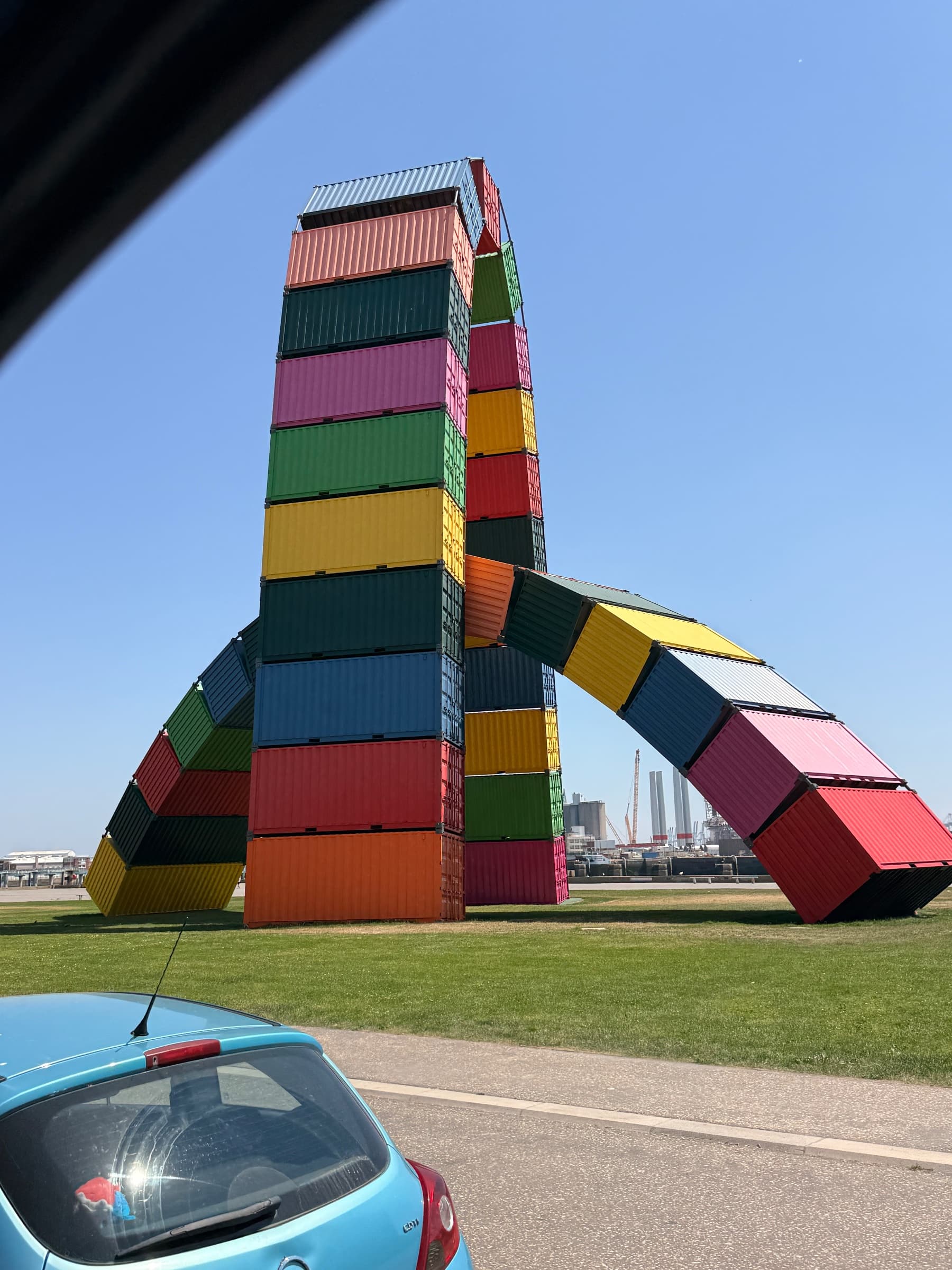 Le Havre und das Meer