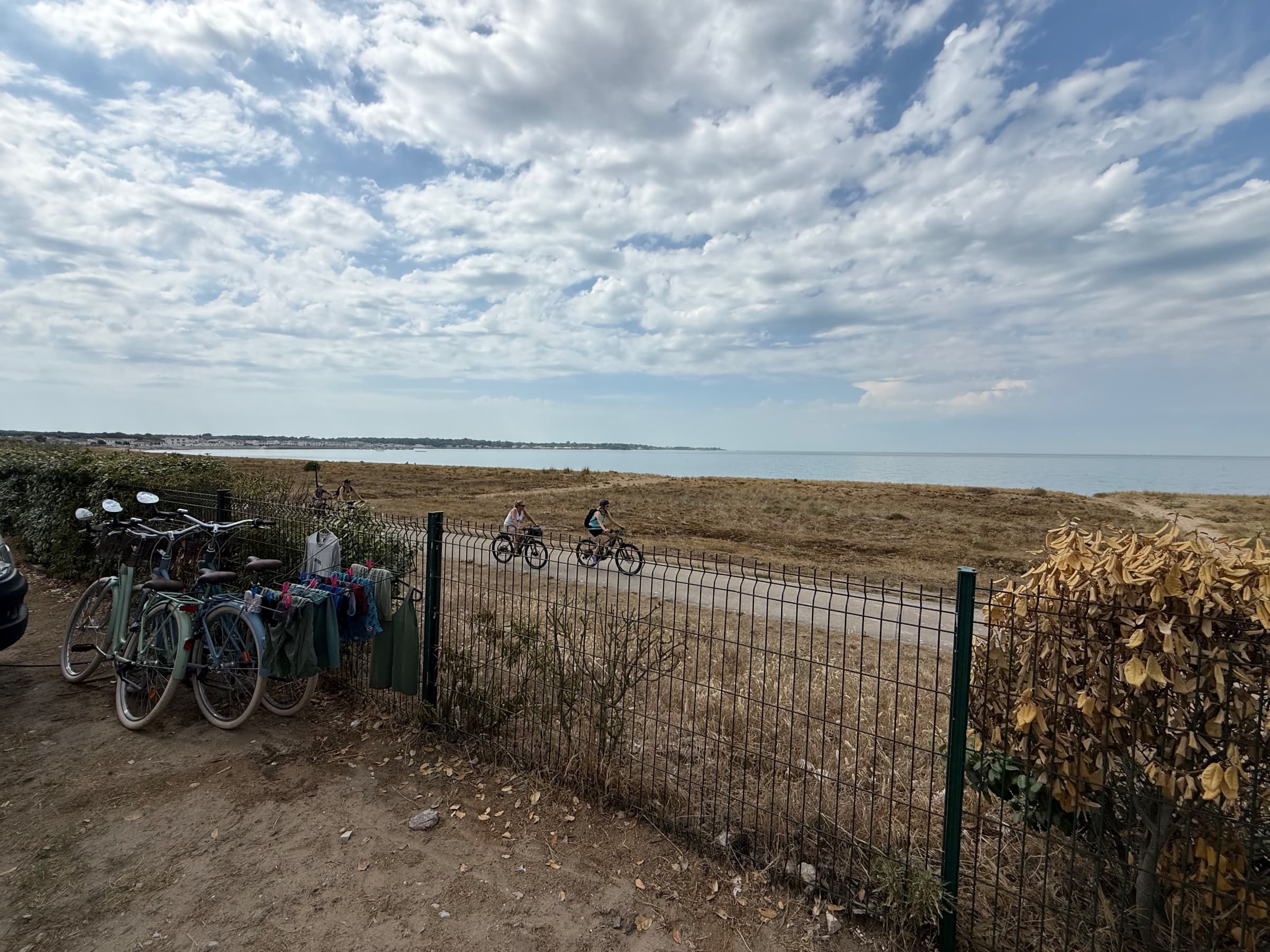 Der Blick hinaus zum Meer
