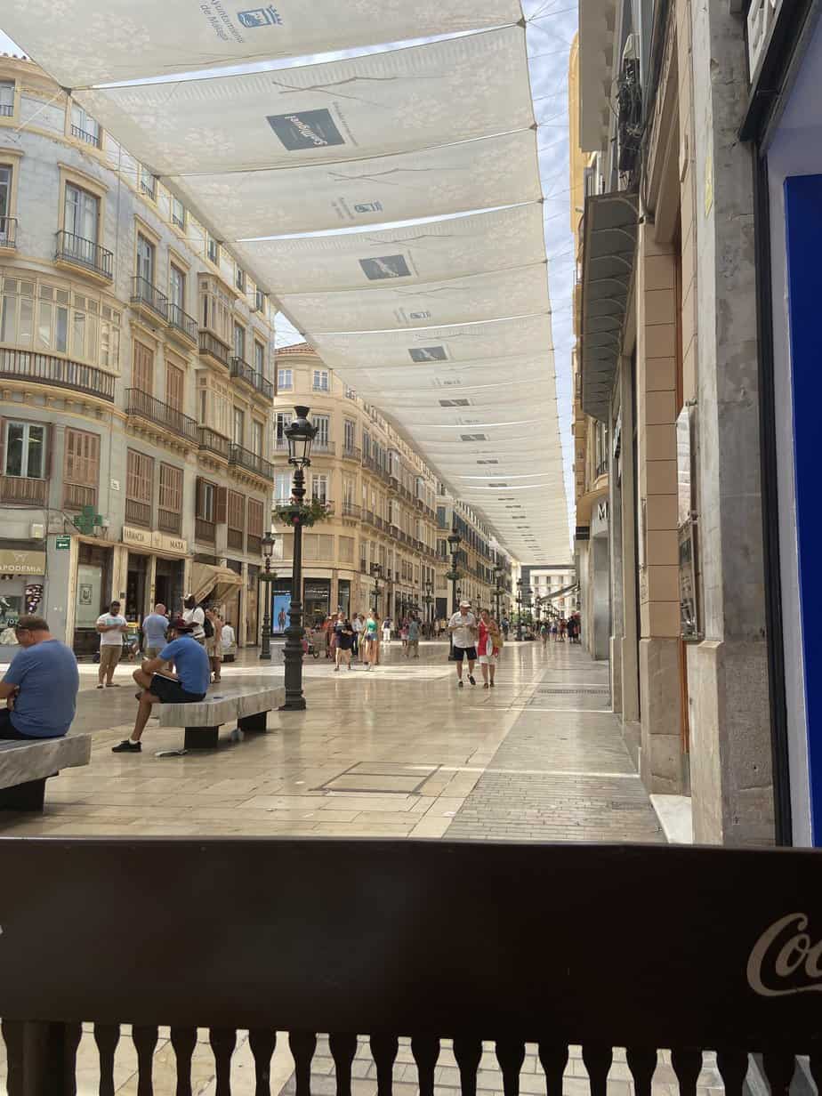 Málaga bitte