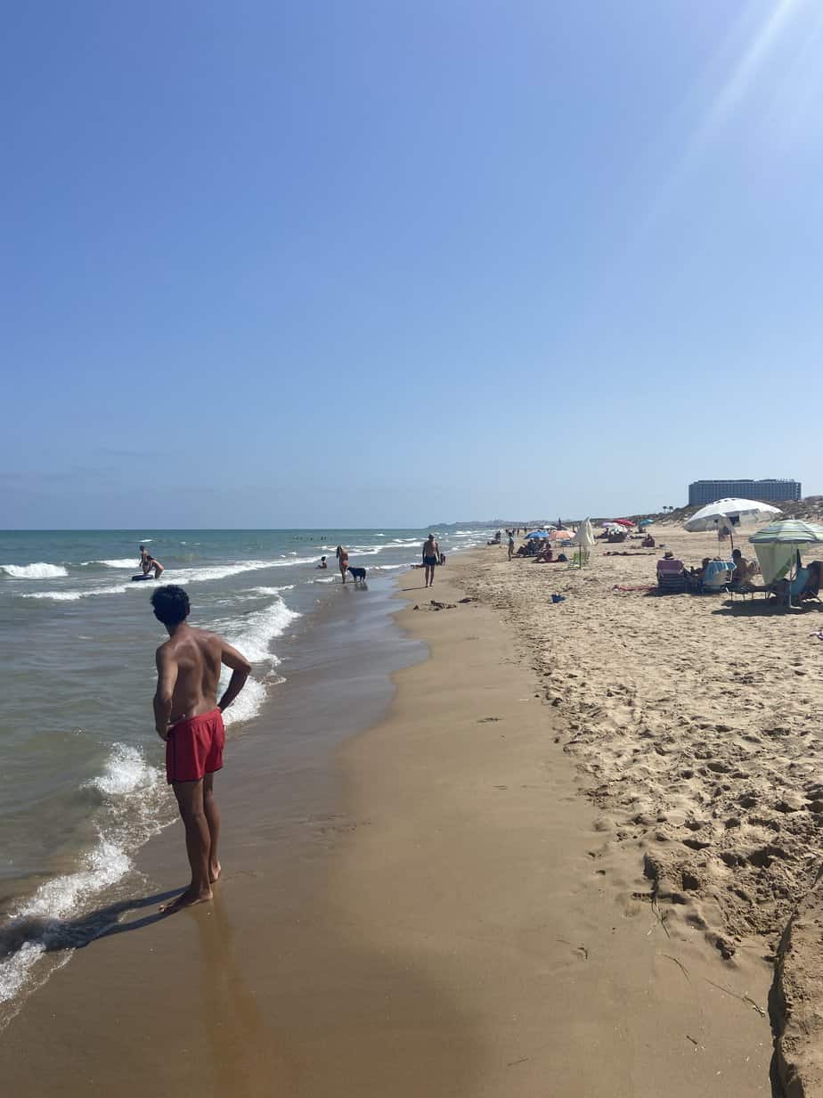 Von den Bergen an das Meer