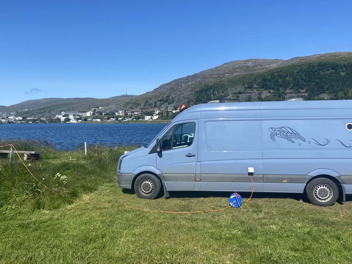 Hammerfest und der Eisbär