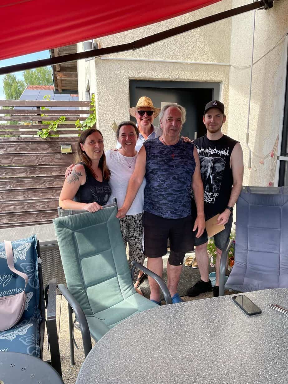 Geburtstagsüberraschung 🥳