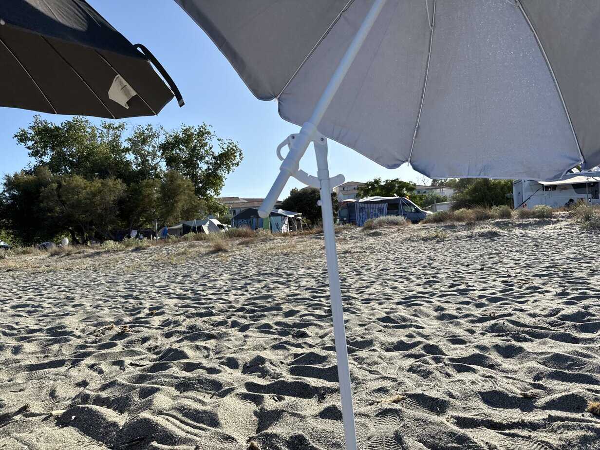 The Beach, the chair and the other chair.